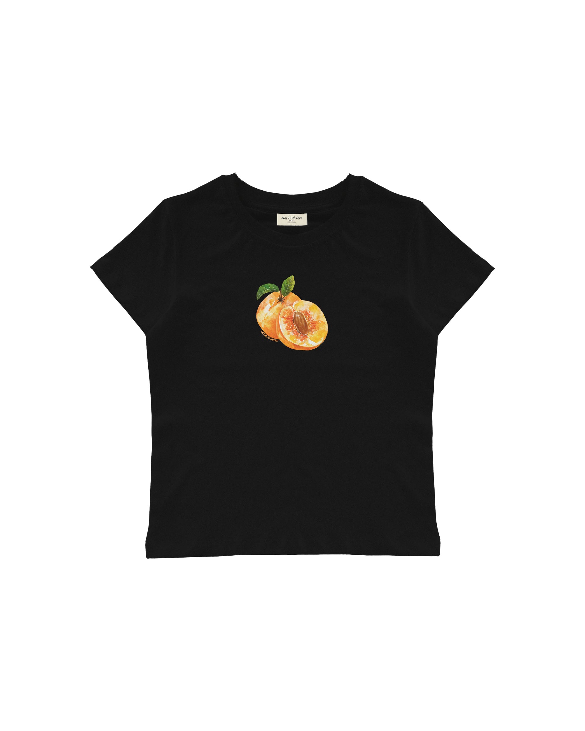 PEACH BABY TEE