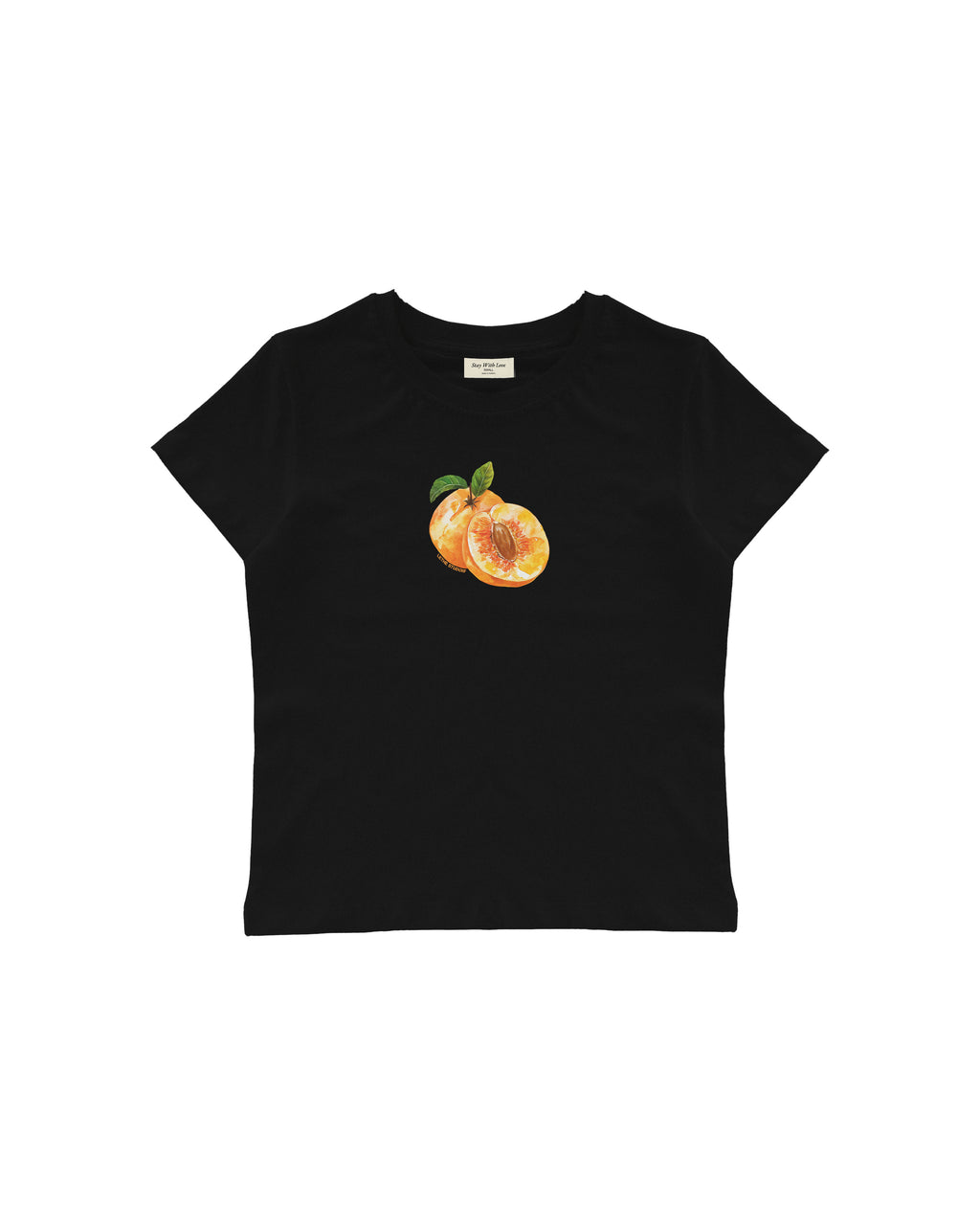 PEACH BABY TEE
