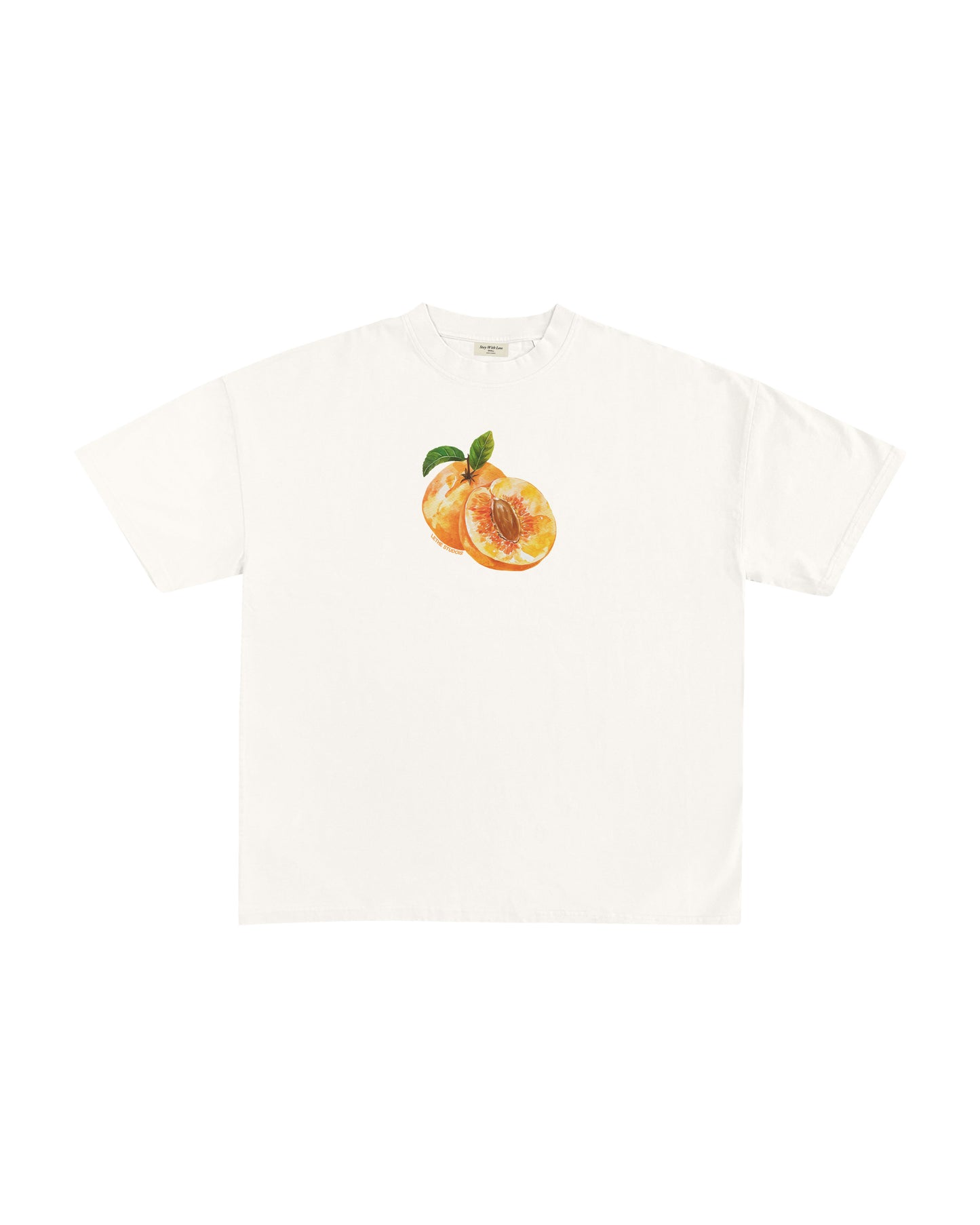 PEACH T-SHIRT