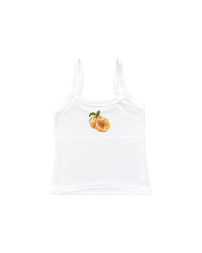 PEACH TANK TOP