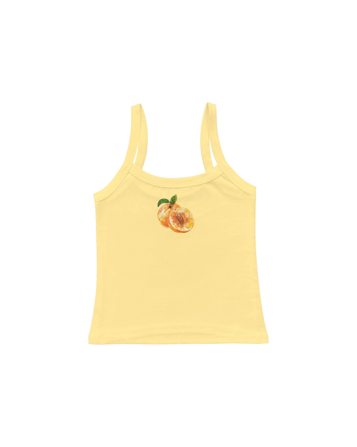 PEACH TANK TOP