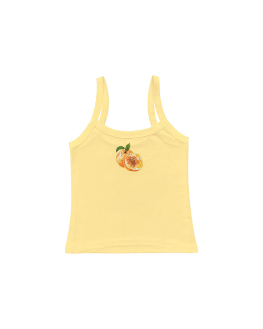 PEACH TANK TOP