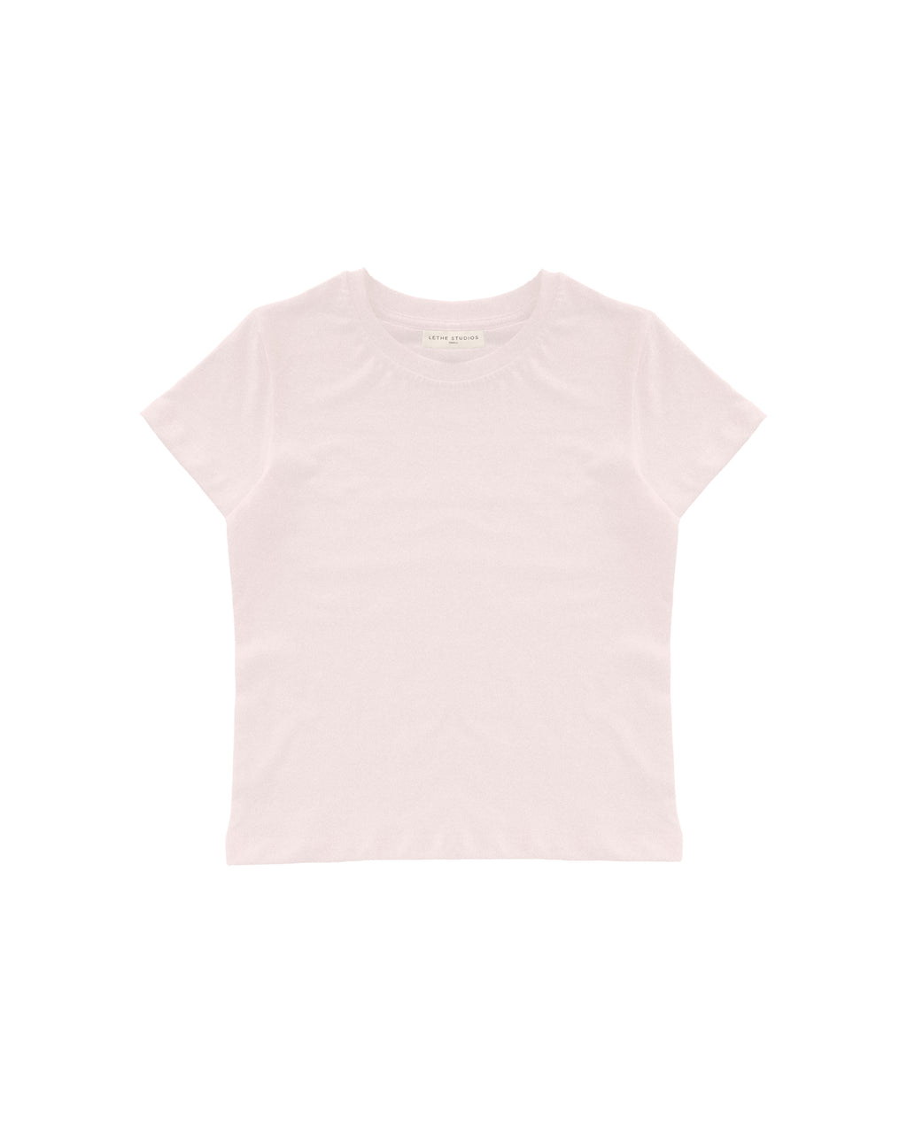 LETHE BABY TEE 011 - PEMBE, LARGE