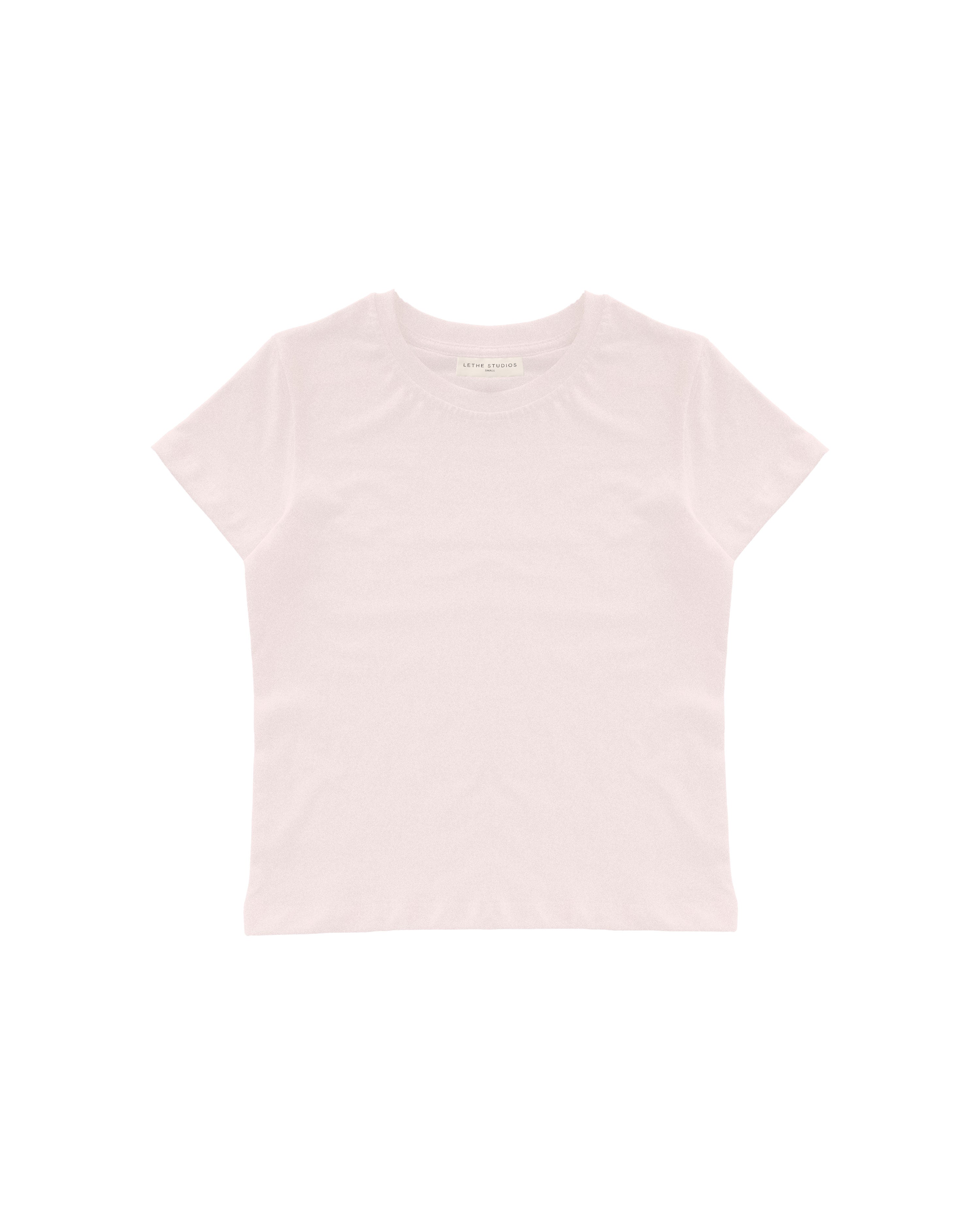 LETHE BABY TEE 011 - PEMBE, LARGE