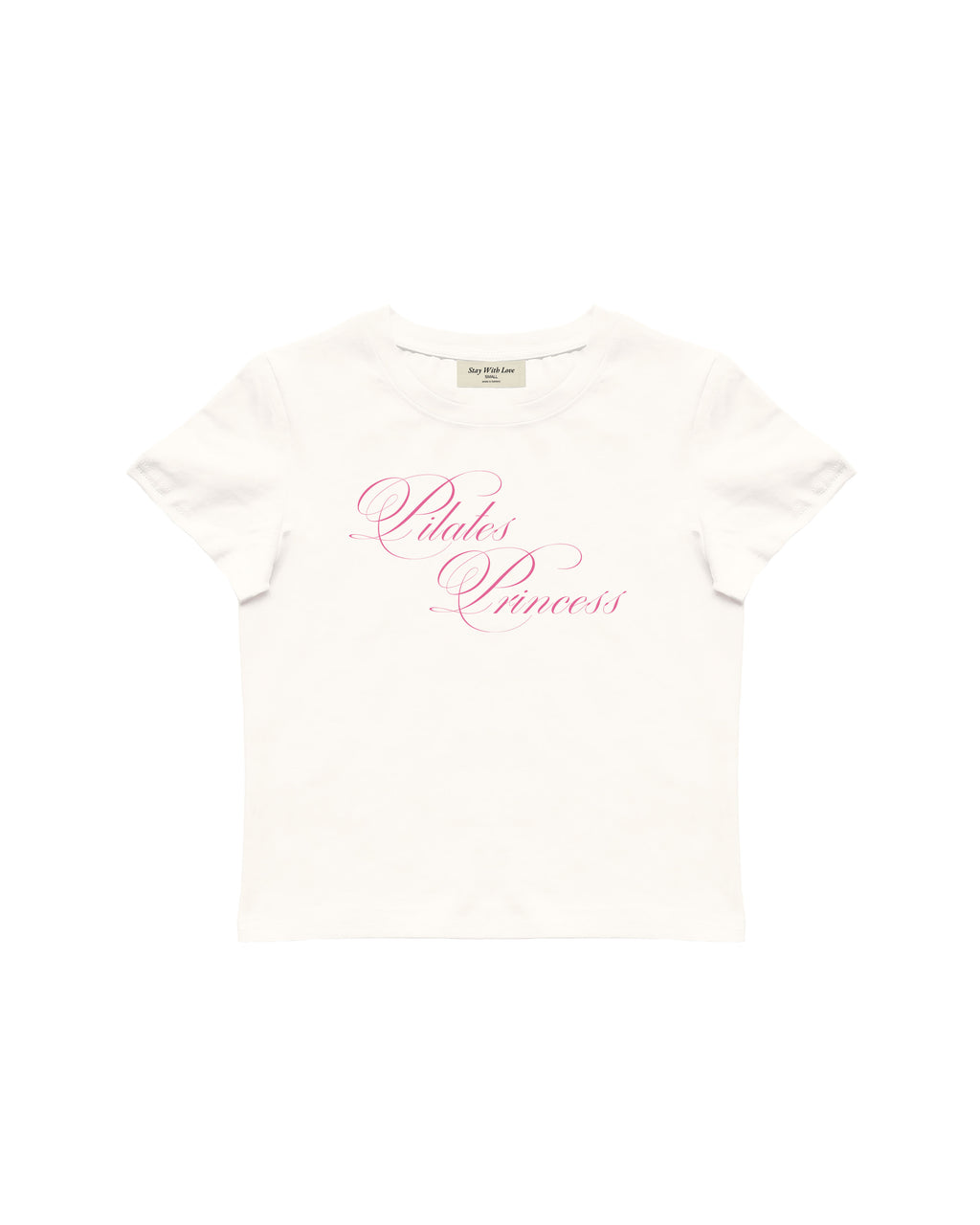 PILATES PRINCESS BABY TEE