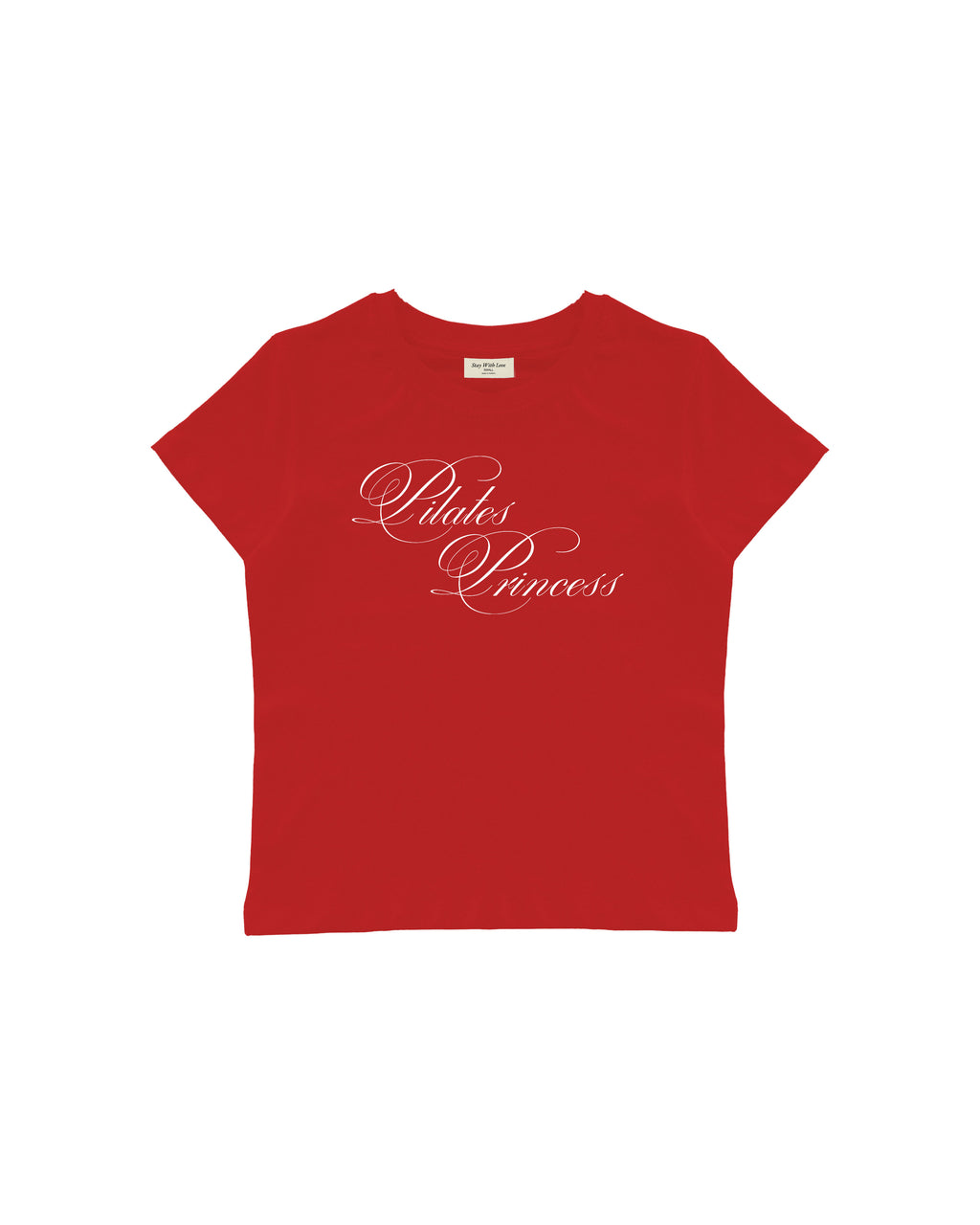 PILATES PRINCESS BABY TEE