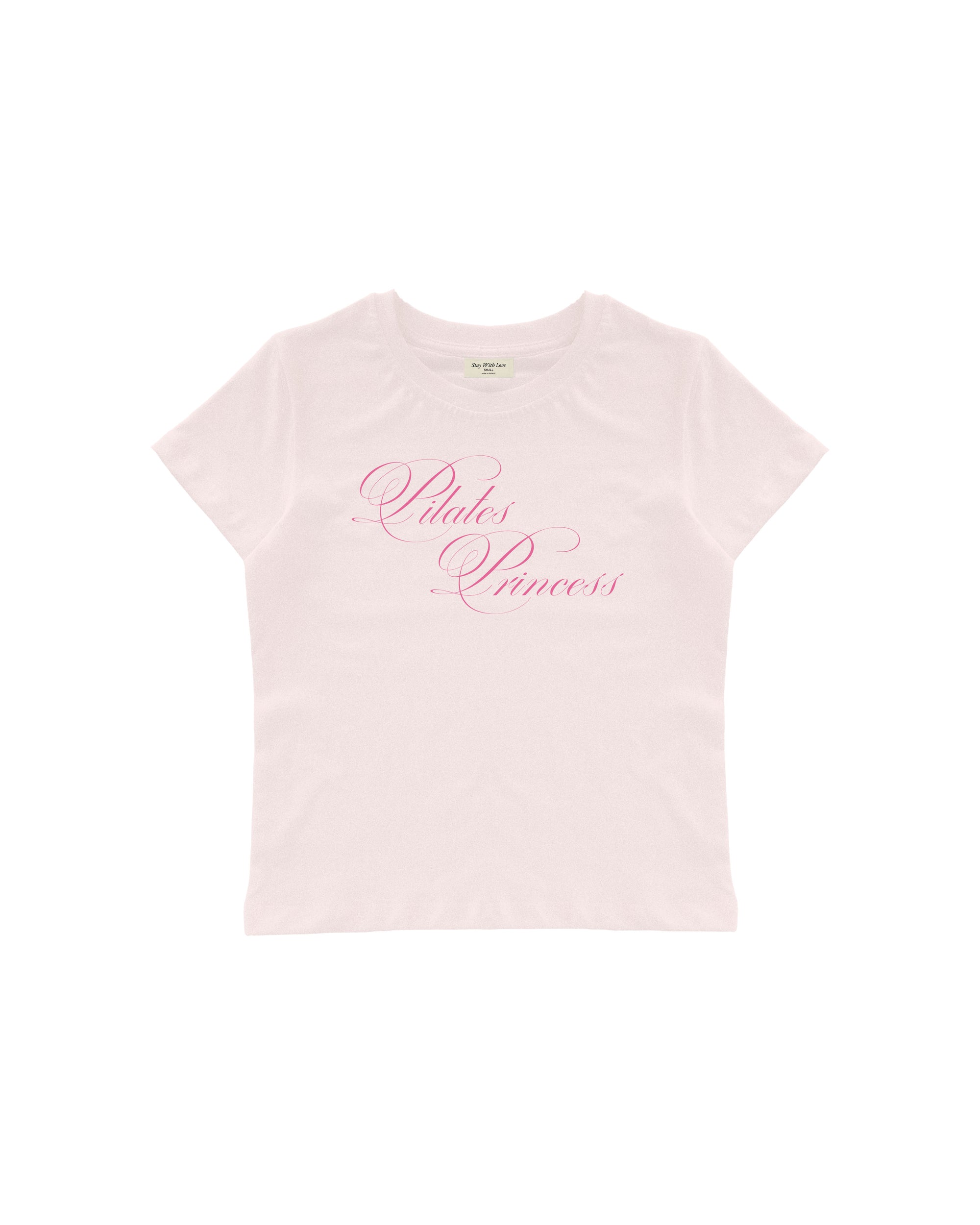PILATES PRINCESS BABY TEE