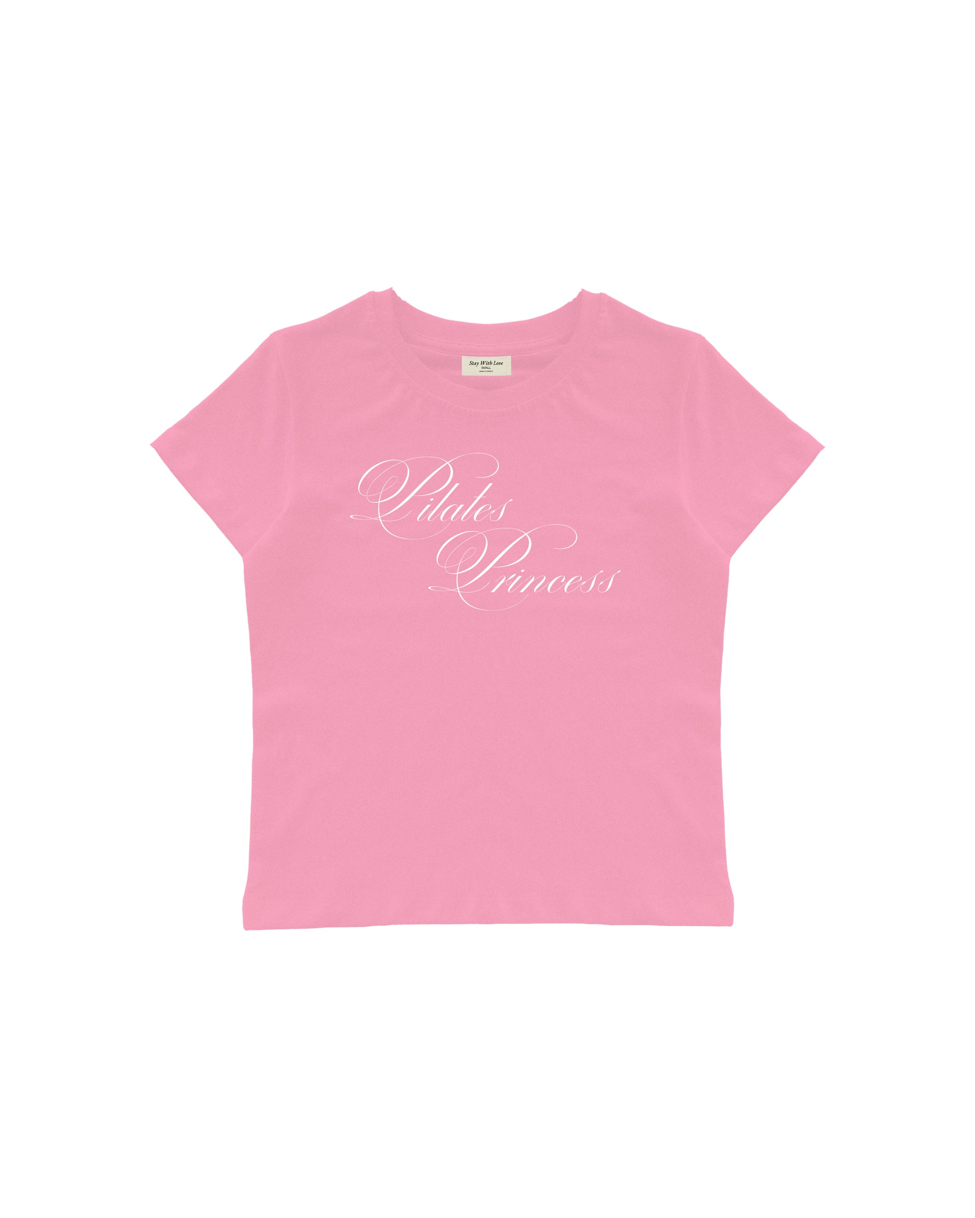 PILATES PRINCESS BABY TEE