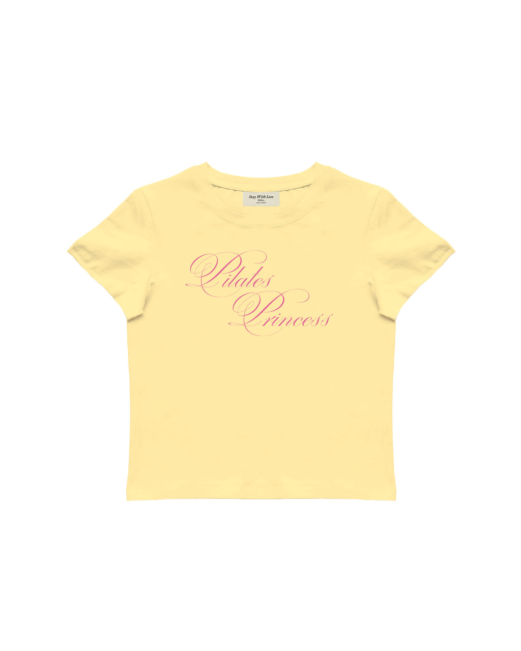 PILATES PRINCESS BABY TEE