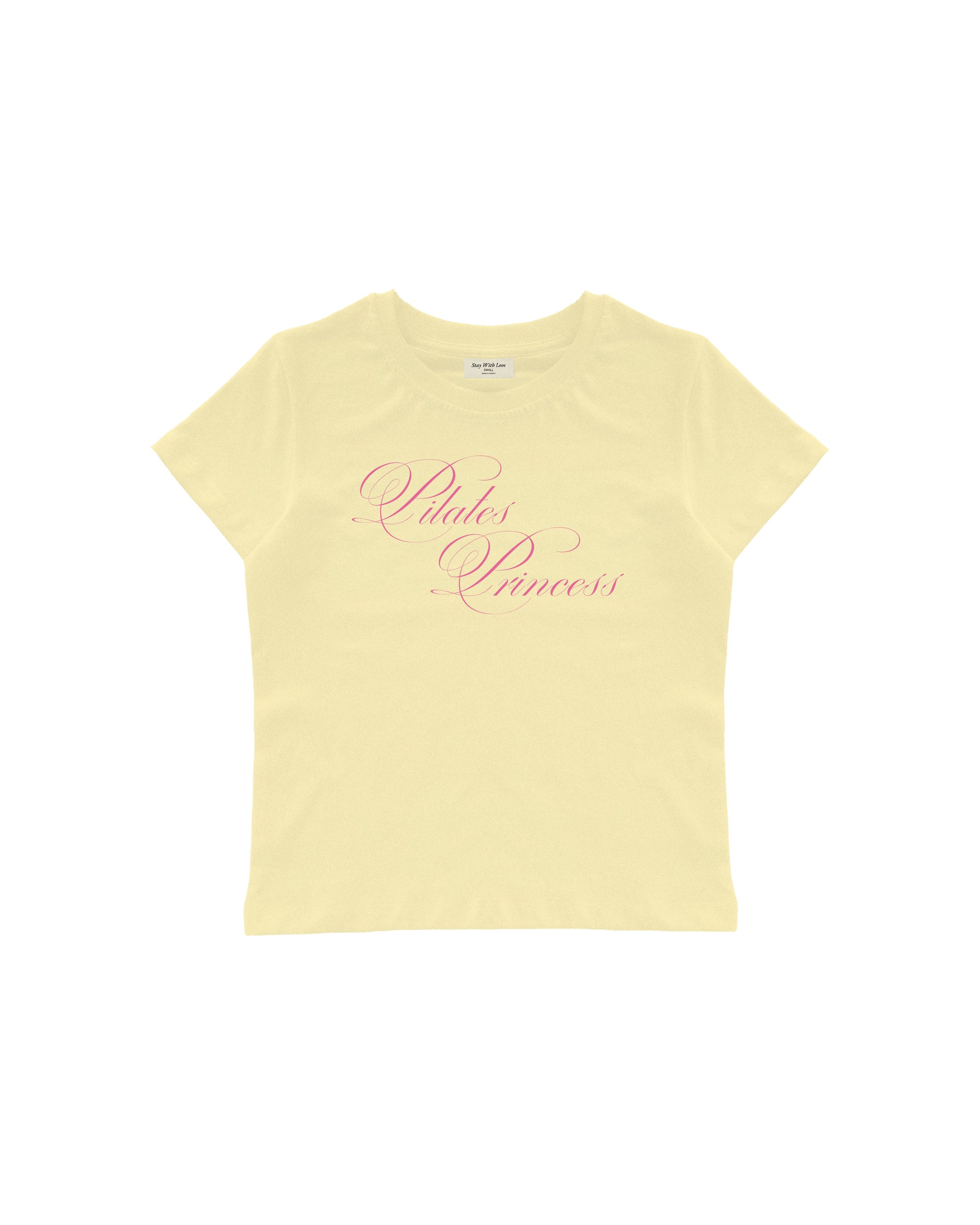 PILATES PRINCESS BABY TEE