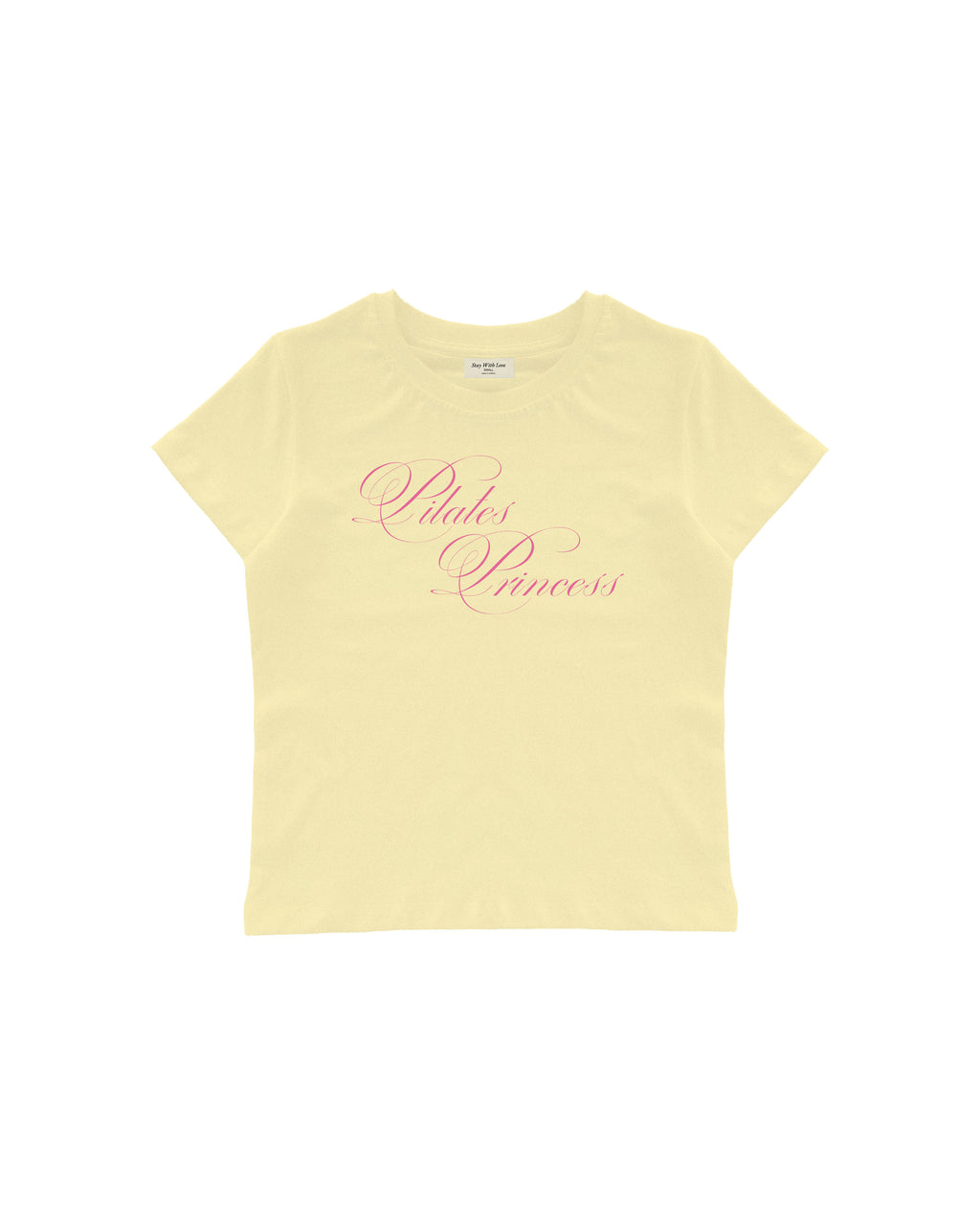 PILATES PRINCESS BABY TEE