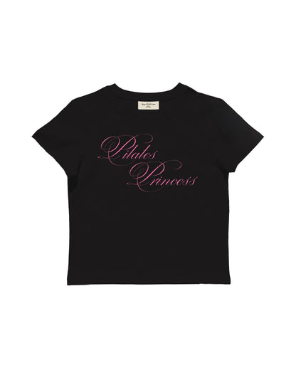 PILATES PRINCESS BABY TEE