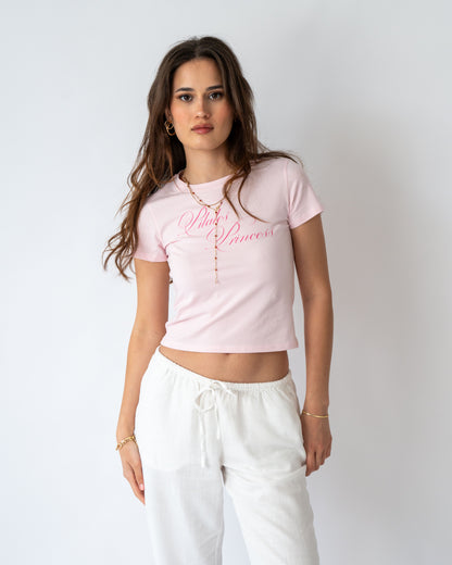 PILATES PRINCESS BABY TEE