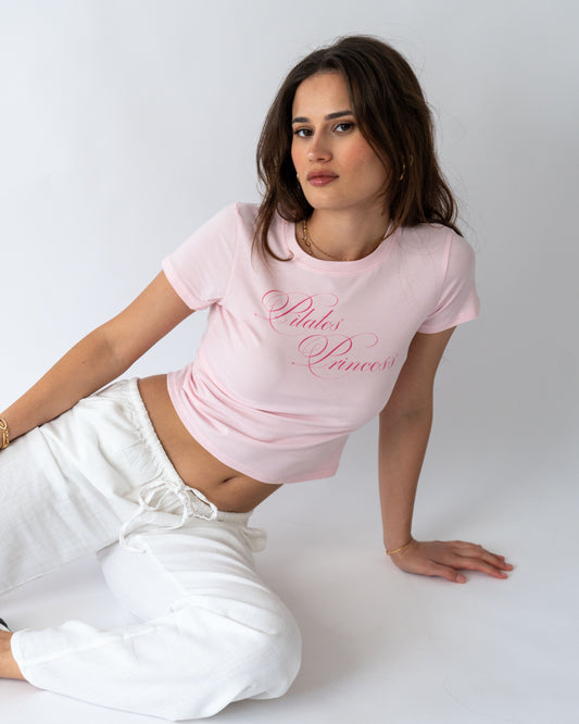 PILATES PRINCESS BABY TEE