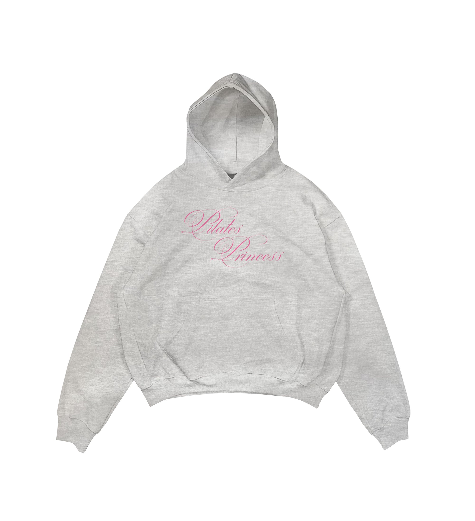 PILATES PRINCESS HOODIE - M GRİ