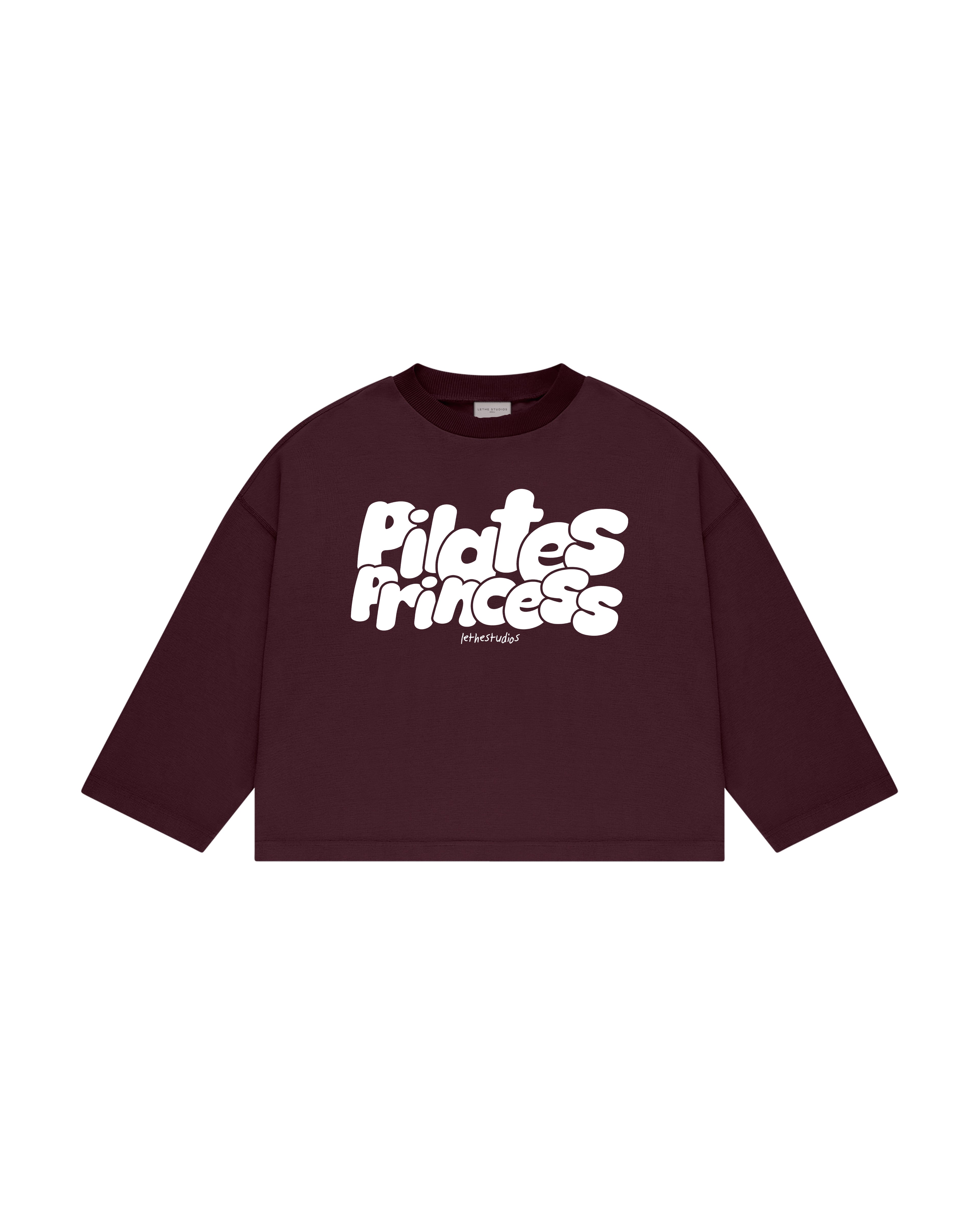 PILATES PRINCESS LONG SLEEVE T-SHIRT