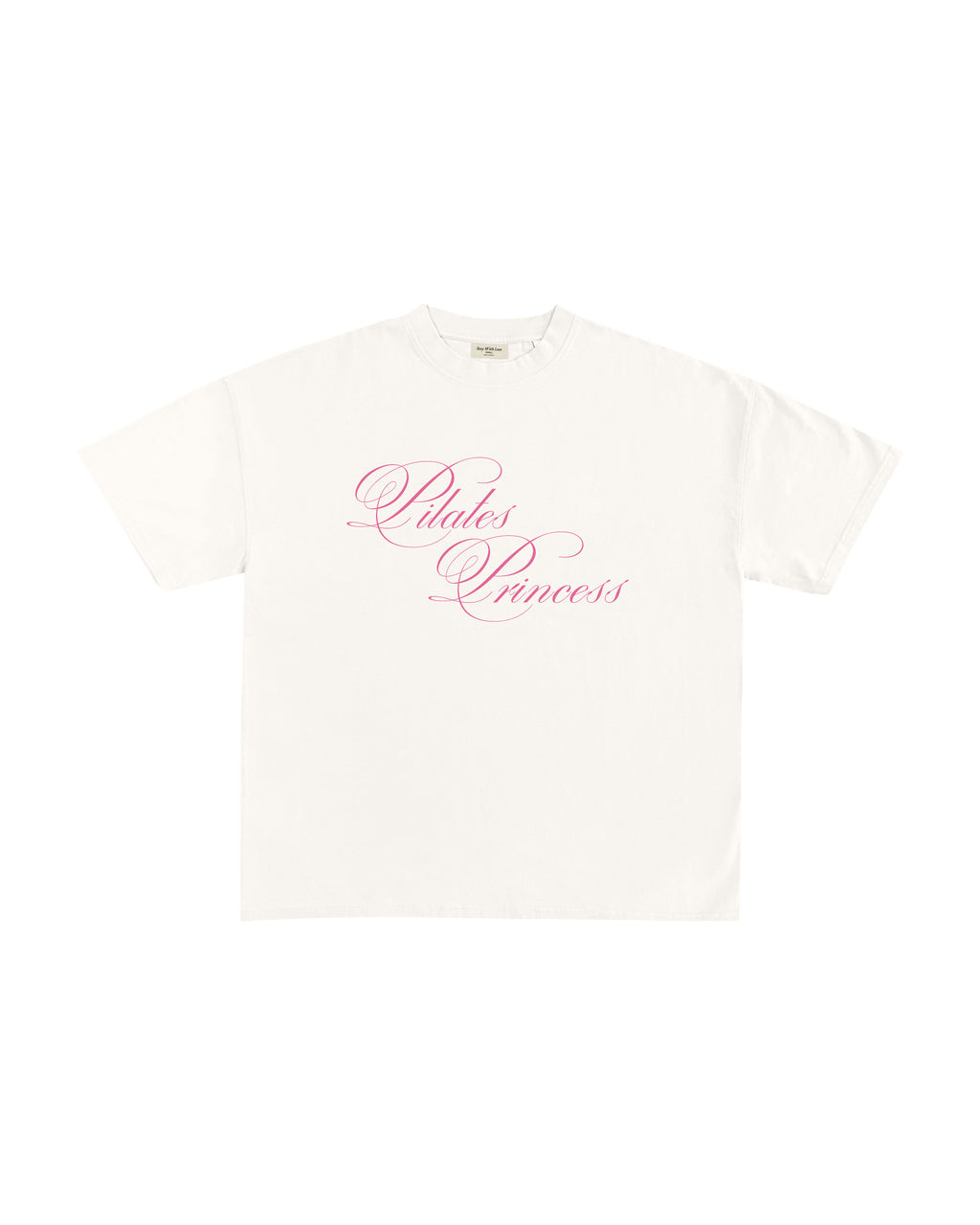 PILATES PRINCESS T-SHIRT