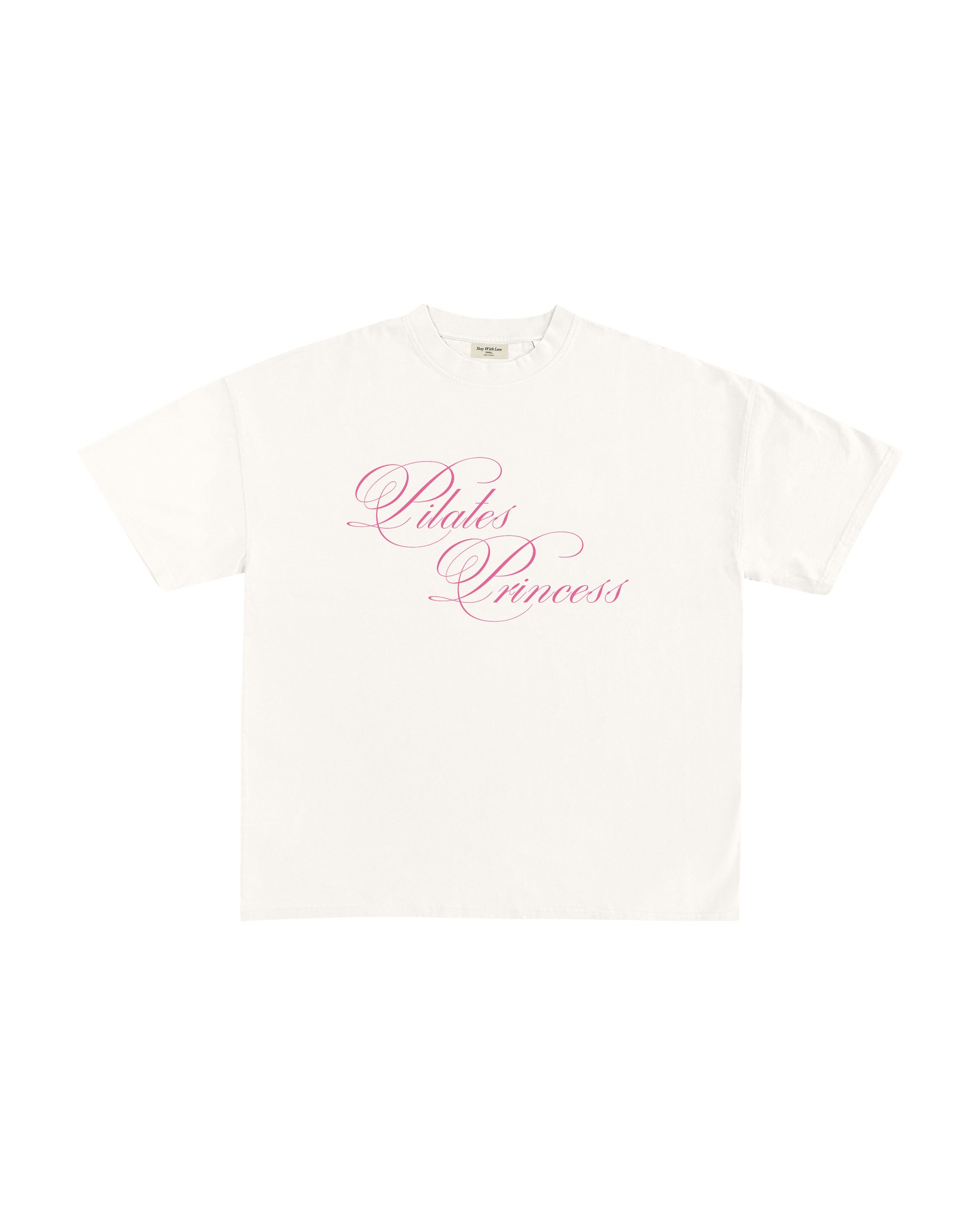 PILATES PRINCESS T-SHIRT