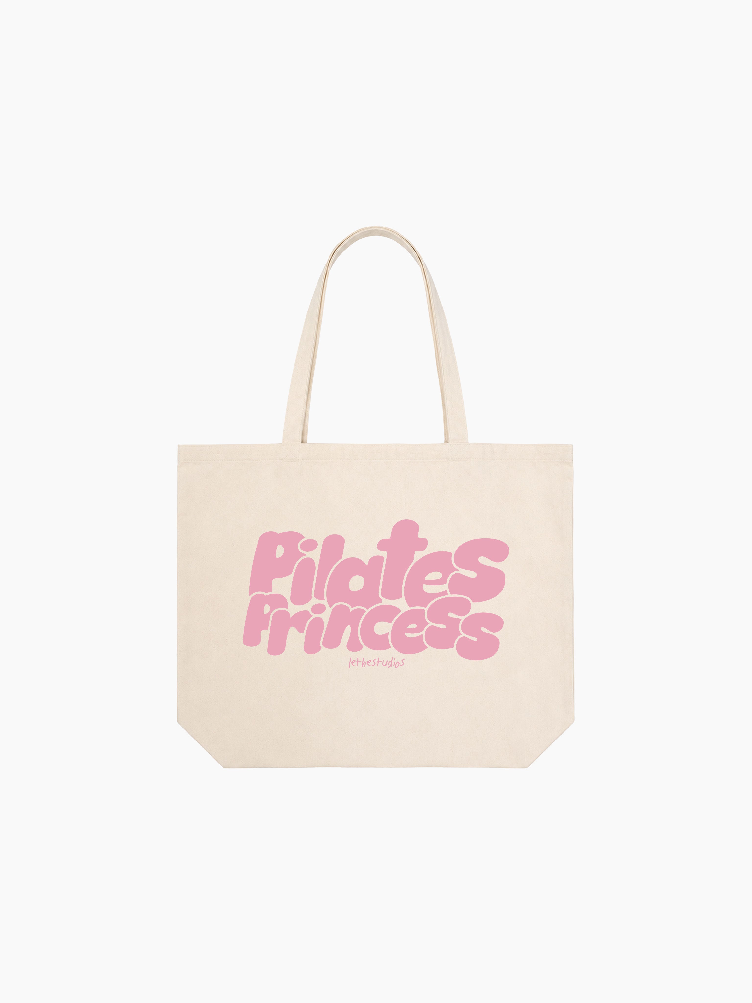 Pilates Princess Tote Bag - Lethe Studios