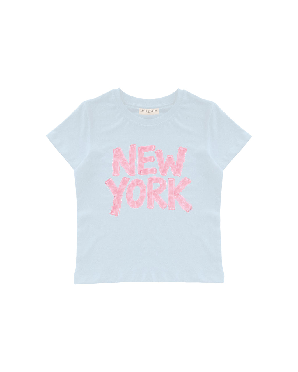 PINK YORK BABY TEE