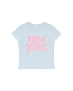PINK YORK BABY TEE