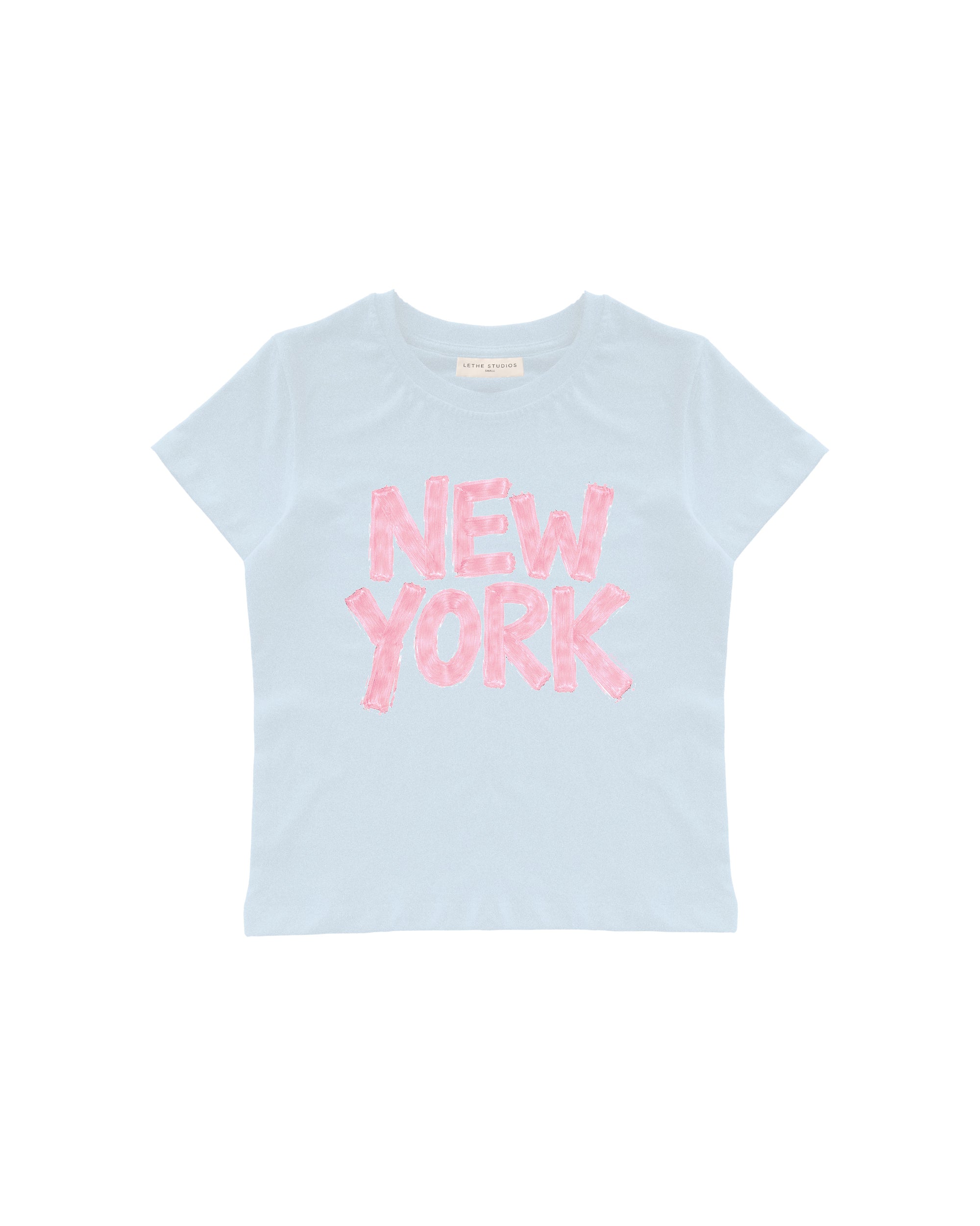 PINK YORK BABY TEE
