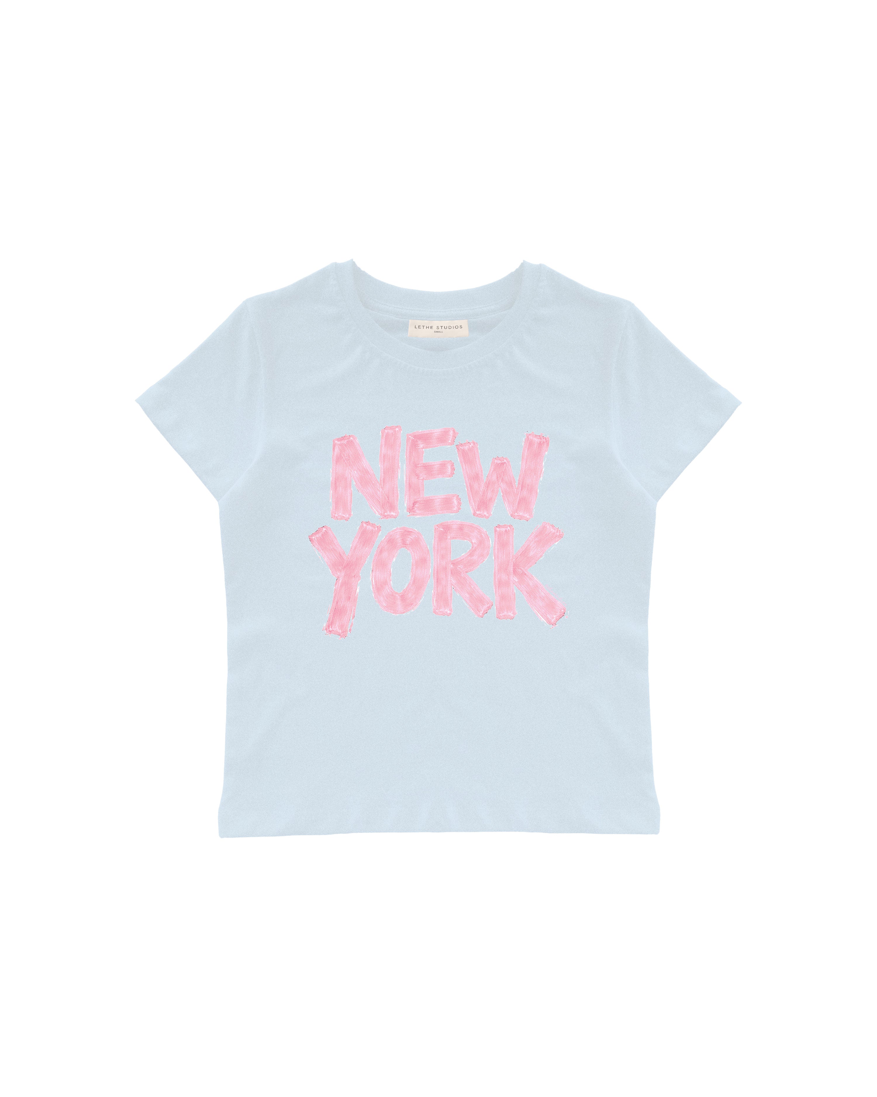 PINK YORK BABY TEE