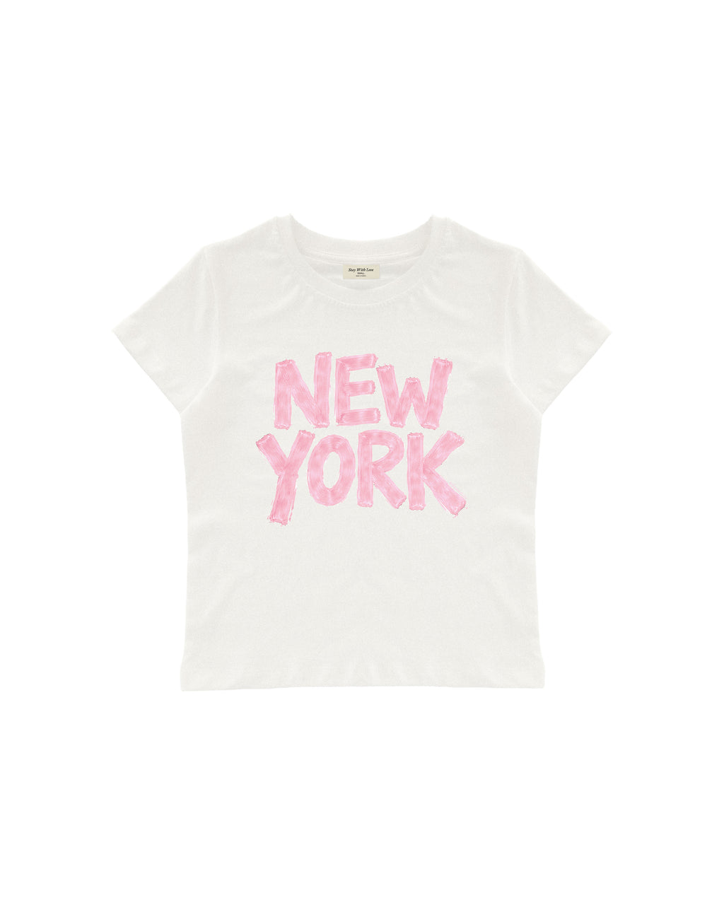 PINK YORK BABY TEE