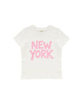 PINK YORK BABY TEE