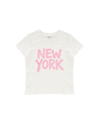 PINK YORK BABY TEE