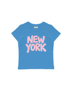 PINK YORK BABY TEE