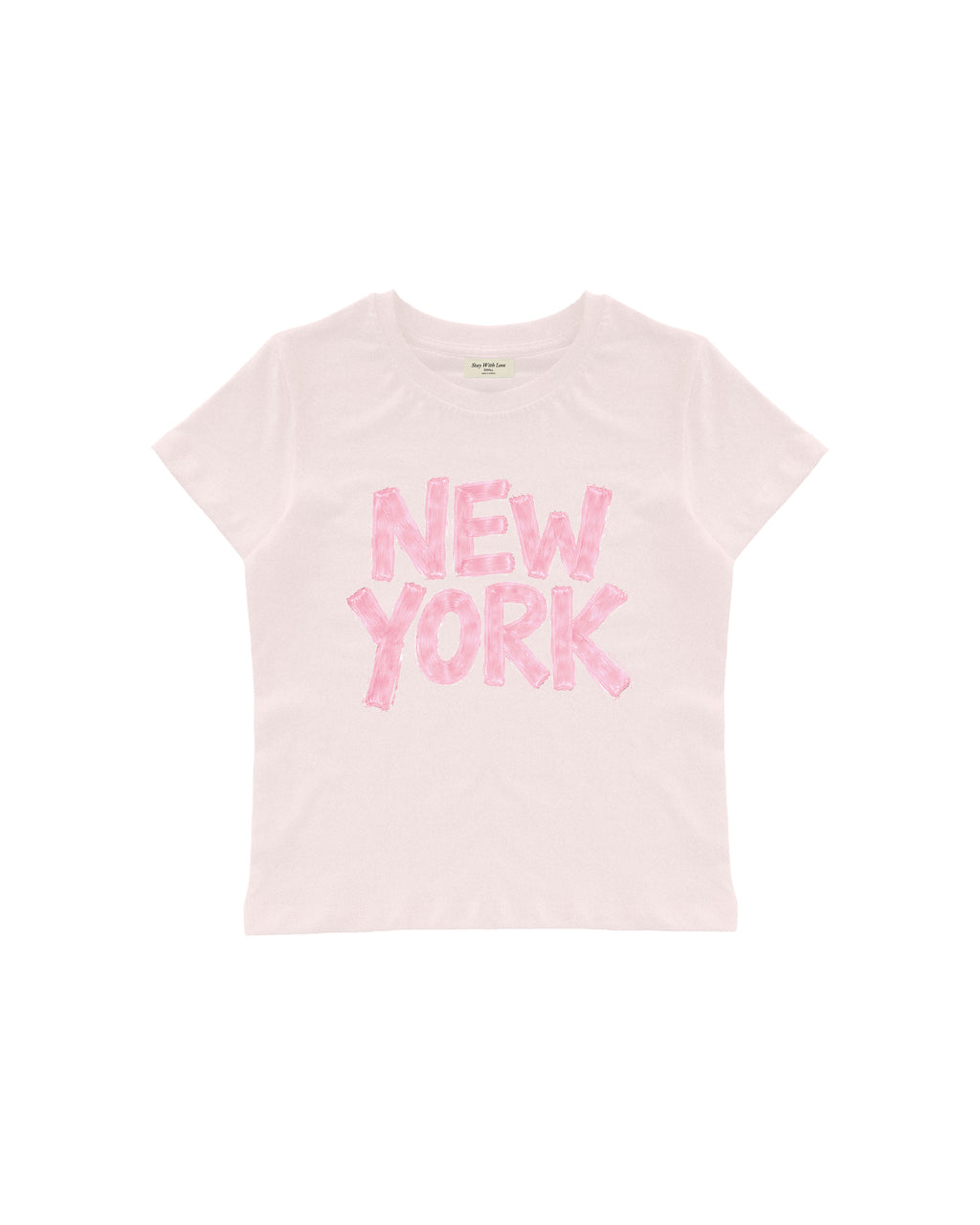 PINK YORK BABY TEE