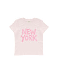 PINK YORK BABY TEE
