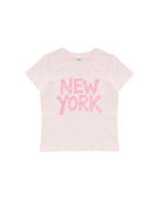 PINK YORK BABY TEE