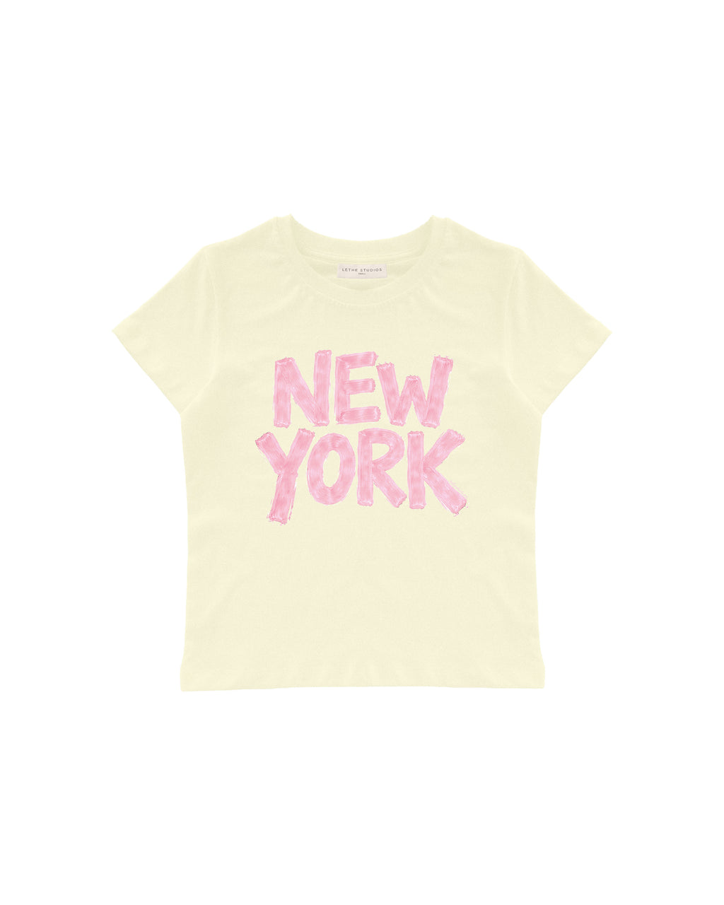 PINK YORK BABY TEE