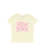 PINK YORK BABY TEE