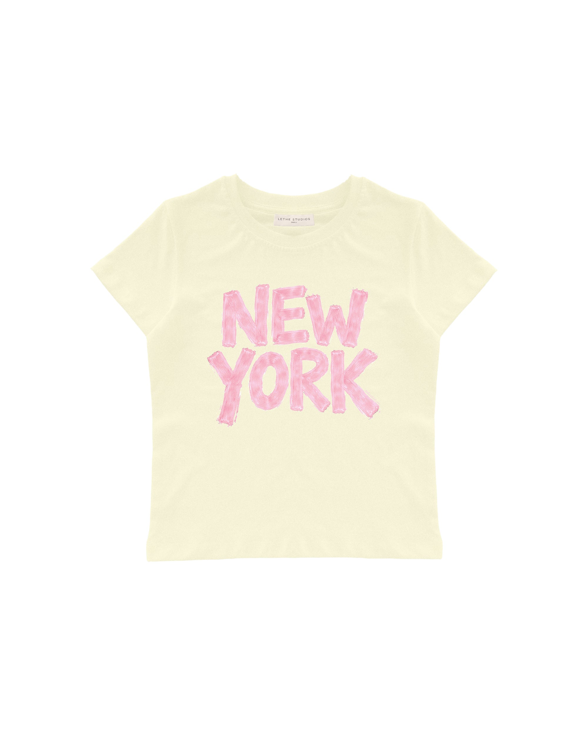 PINK YORK BABY TEE