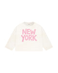 PINK YORK UZUN KOLLU T-SHIRT