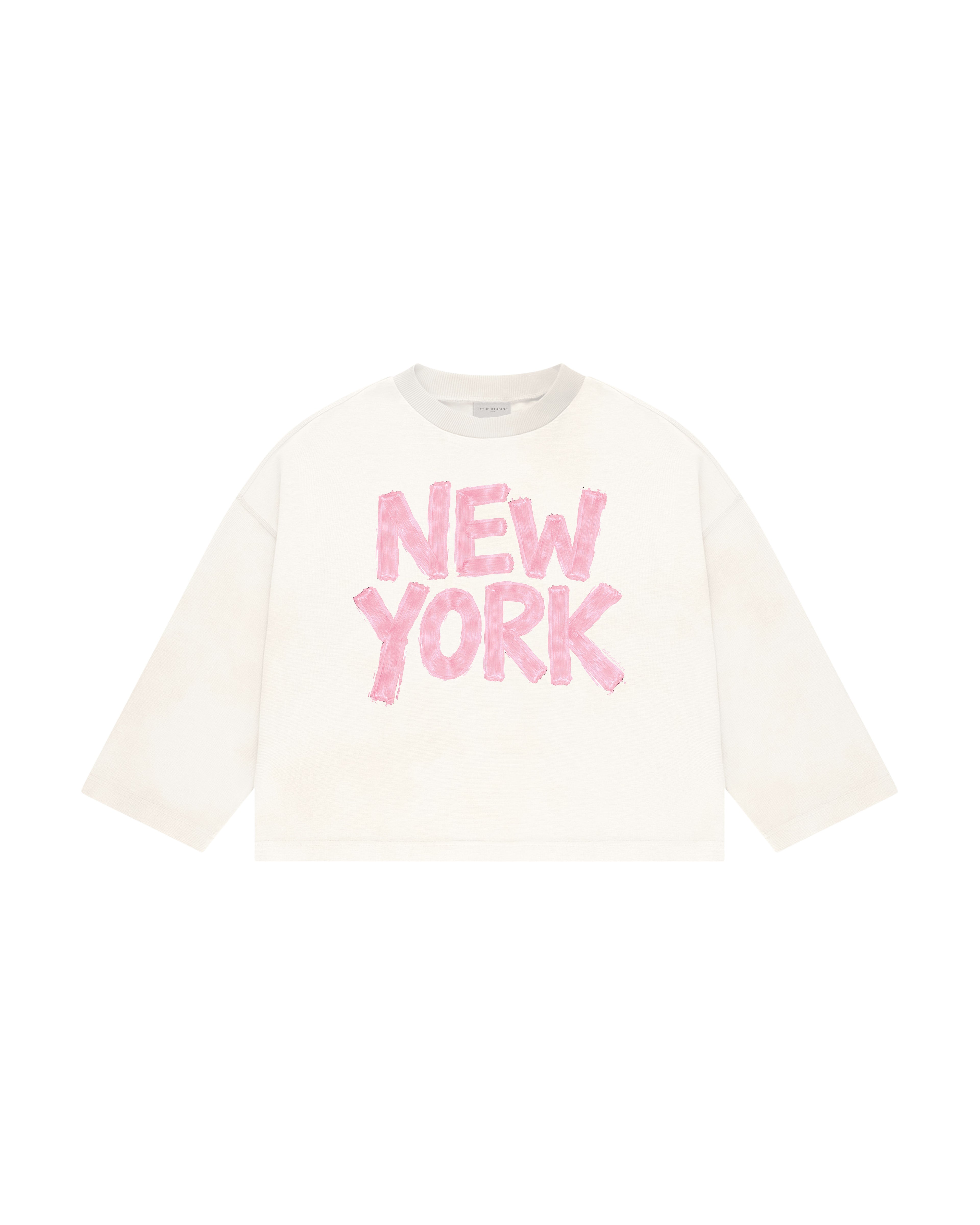 PINK YORK UZUN KOLLU T-SHIRT