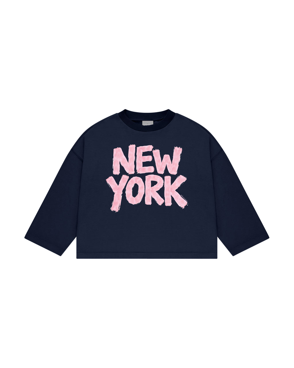PINK YORK UZUN KOLLU T-SHIRT