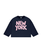 PINK YORK UZUN KOLLU T-SHIRT