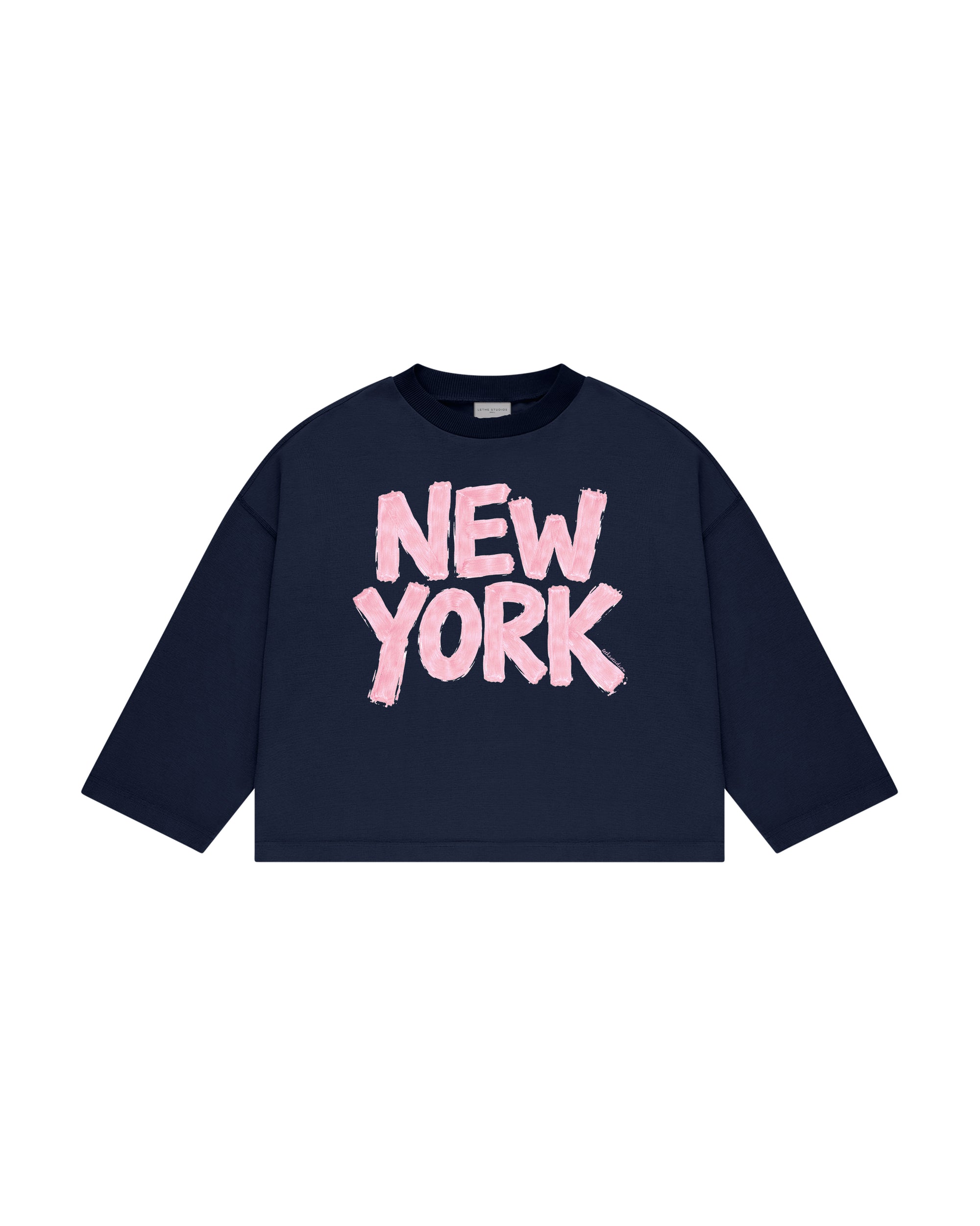 PINK YORK UZUN KOLLU T-SHIRT