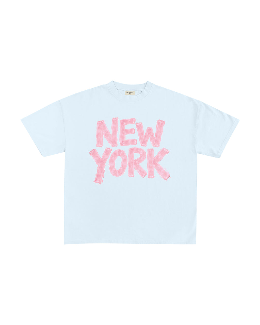 PINK YORK T-SHIRT
