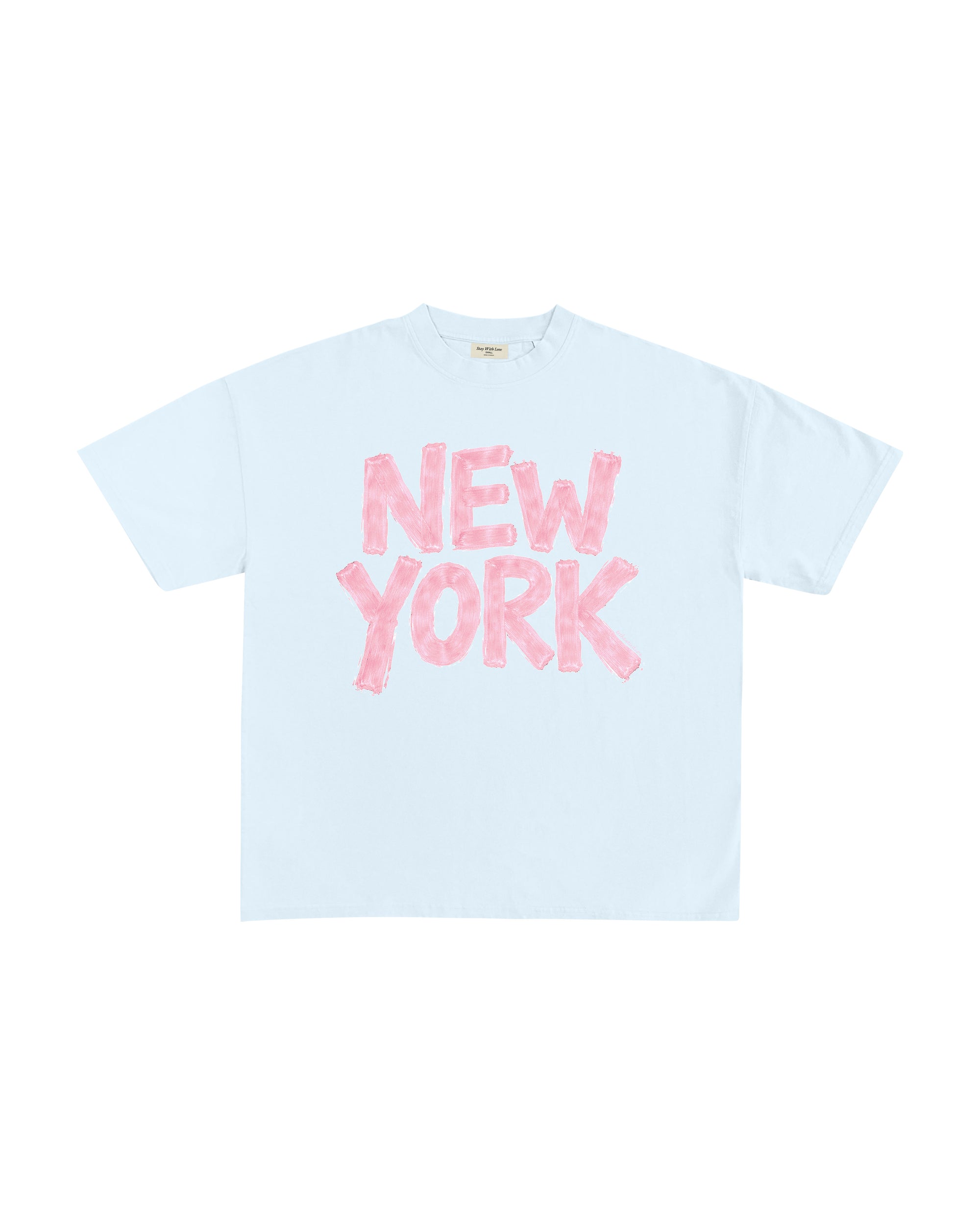 PINK YORK T-SHIRT