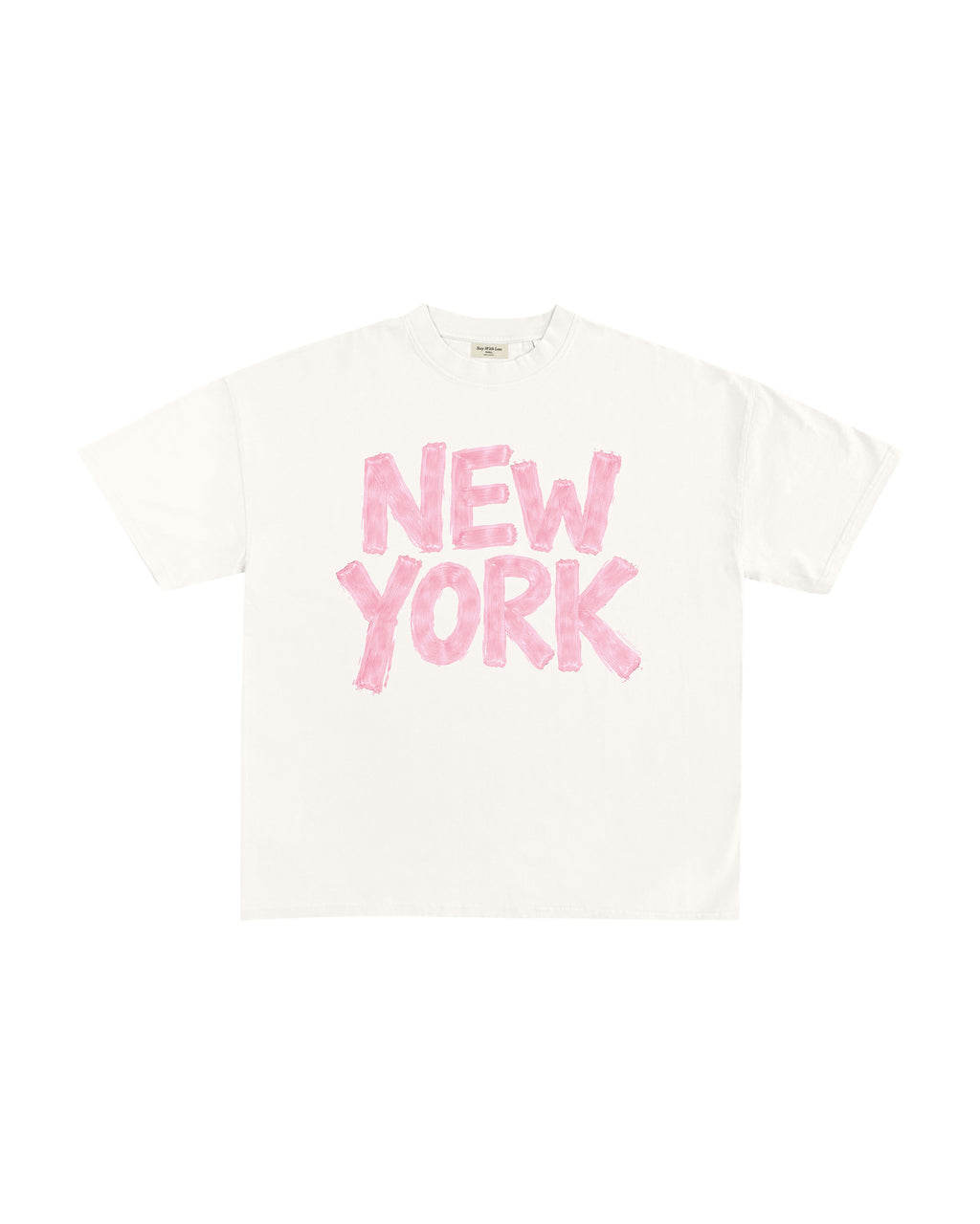 PINK YORK T-SHIRT