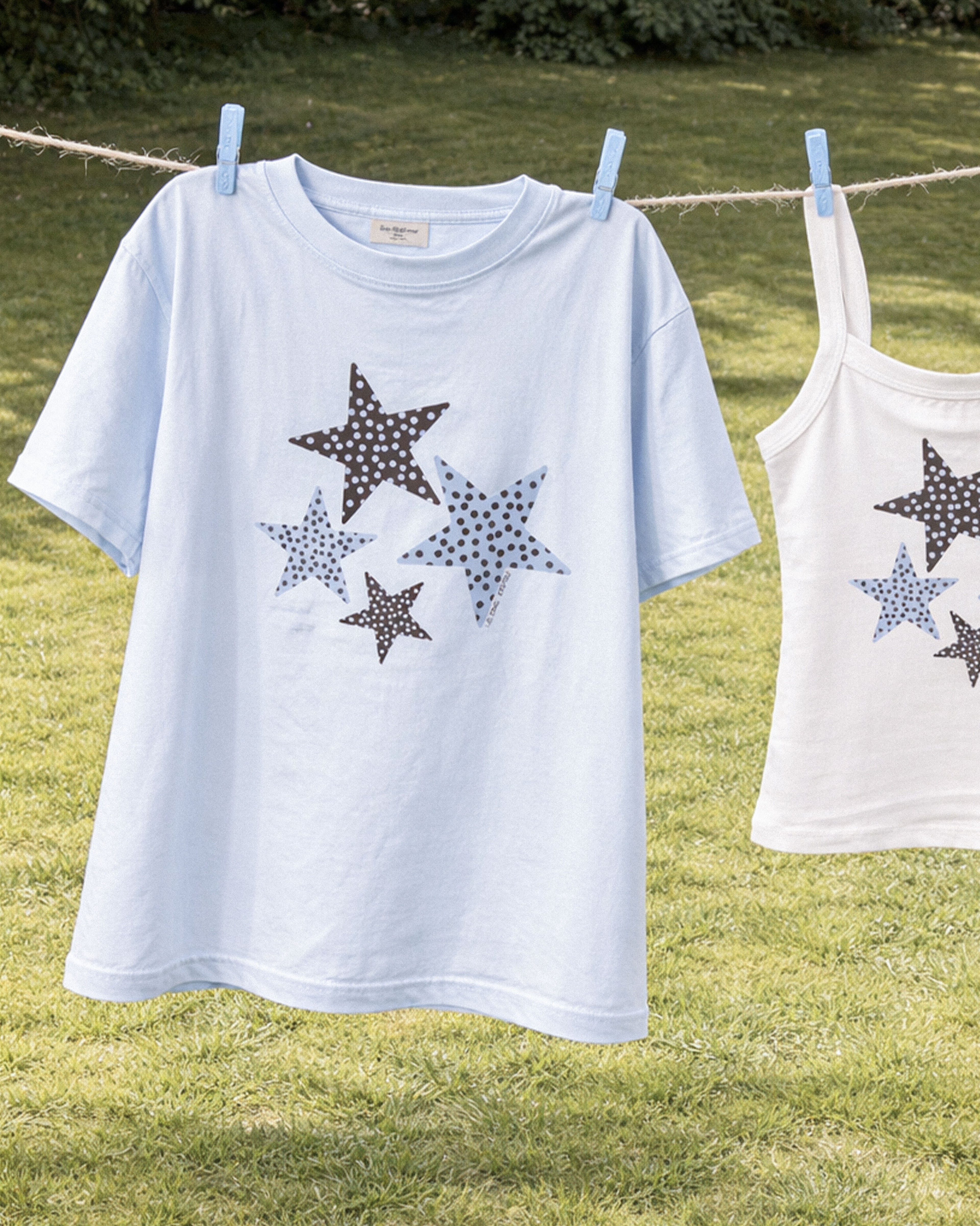 POLKA DOT T-SHIRT