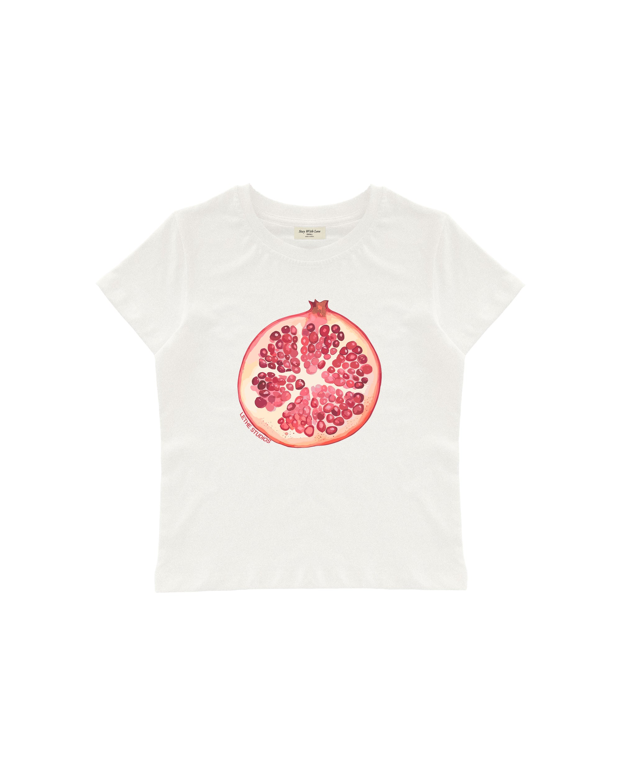 POMEGRANATE BABY TEE