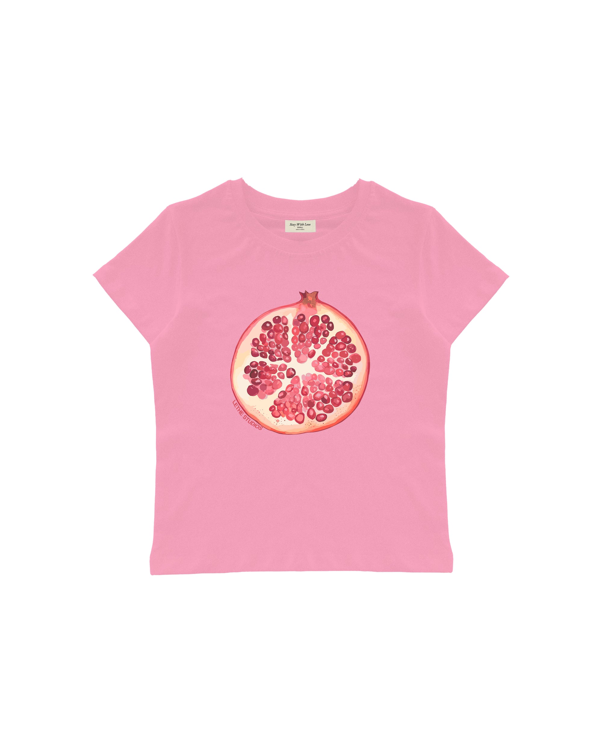 POMEGRANATE BABY TEE