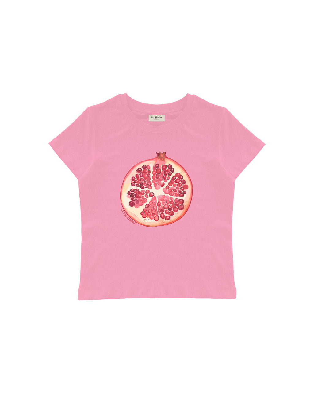 POMEGRANATE BABY TEE