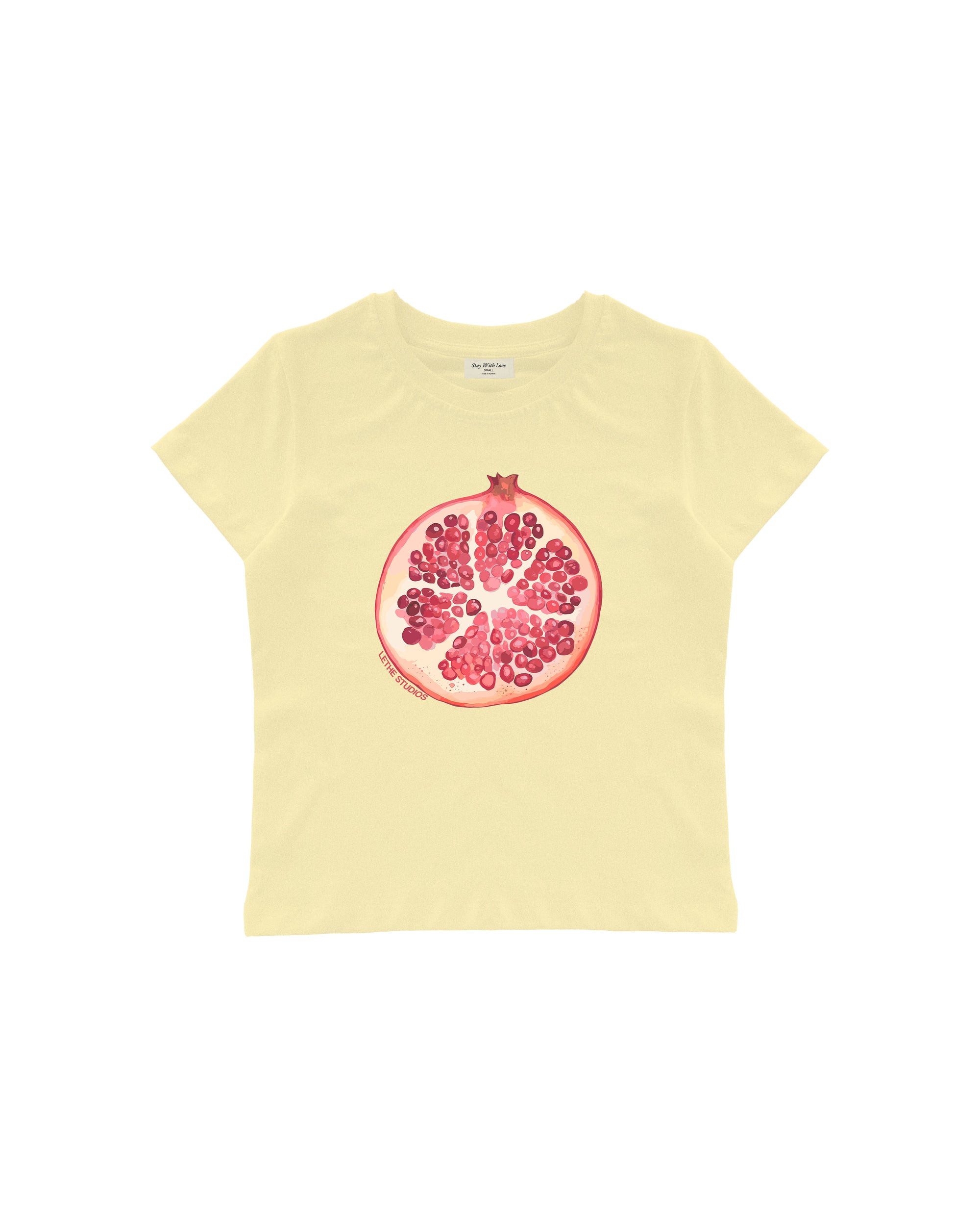 POMEGRANATE BABY TEE
